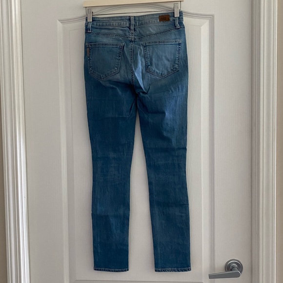 PAIGE Hoxton Ankle Peg Jeans - Picture 2 of 8